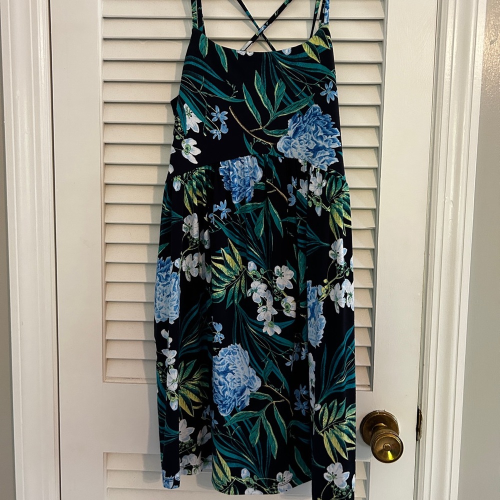 Old Navy floral summer dress